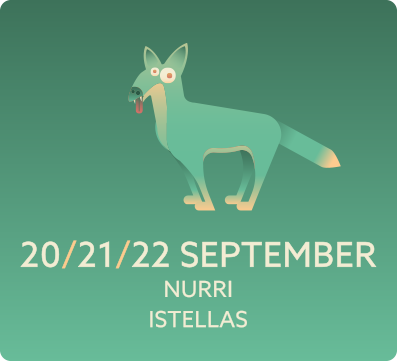 Nurri - Istellas - 20/21/22 Settembre 2019