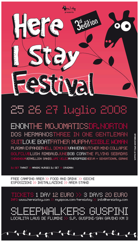 Here I Stay Festival 2008
