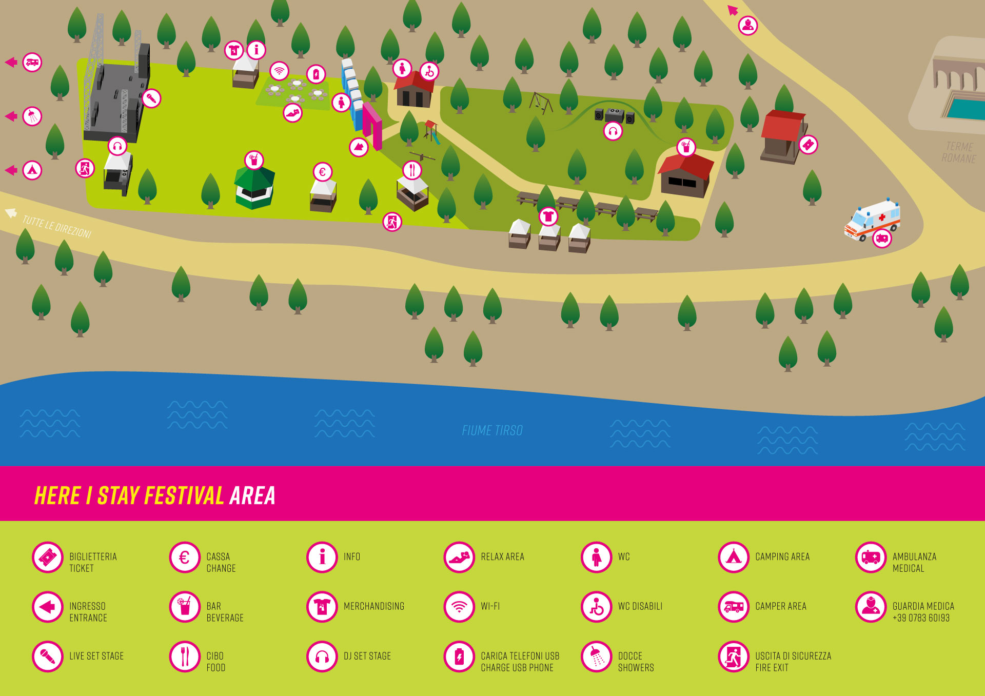 Mappa area festival - Here I Stay Festival 2017