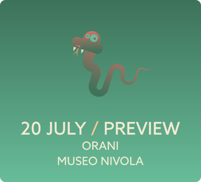Orani - Museo Nivola / preview - 20 Luglio 2019