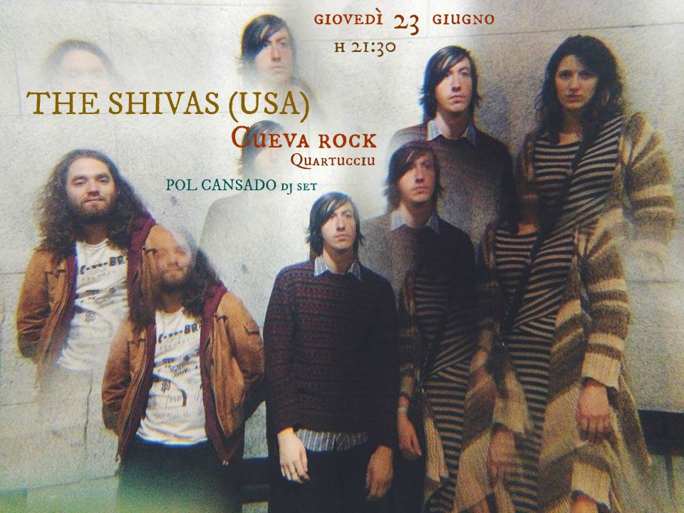 THE SHIVAS (USA) live @ cueva rock