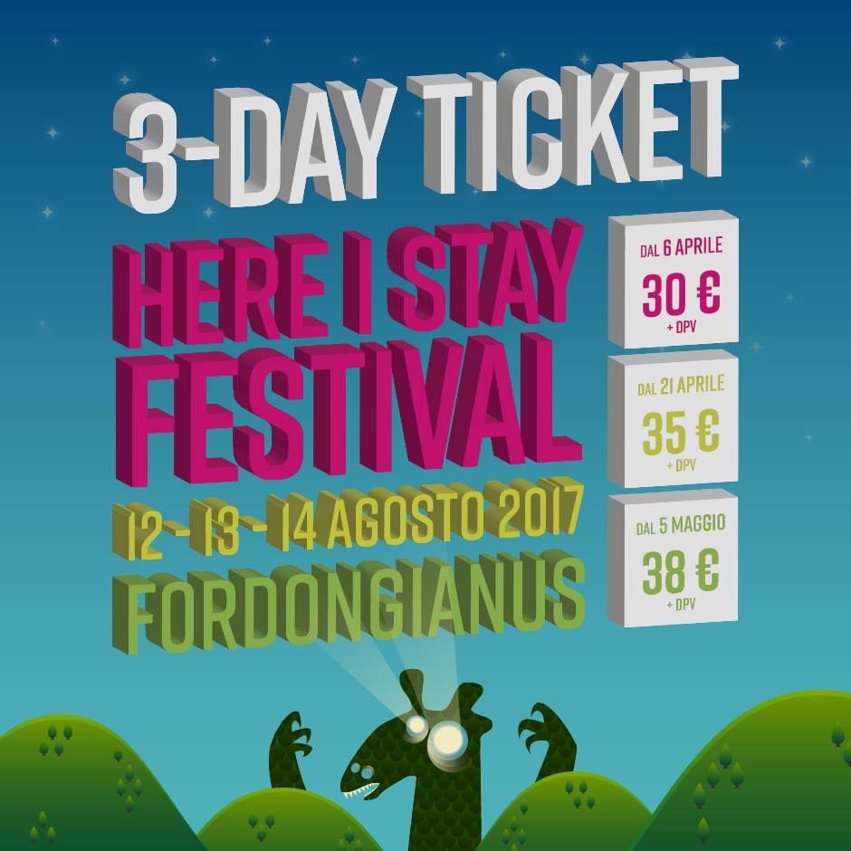 HERE I STAY FESTIVAL 2017 – 9th Edition